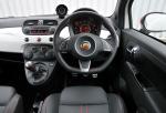 Abarth 500 2009 года (UK)